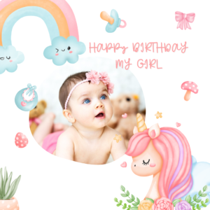 2 Year Old Baby Girl Birthday Wishes