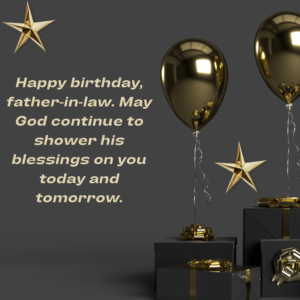 Best Birthday Wishes For Father in Law
