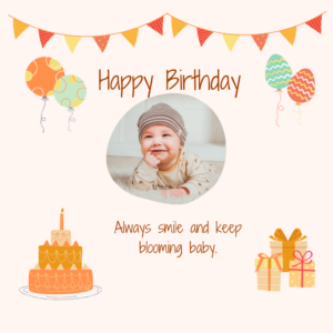Happy Birthday Wishes for a 2-Year-Old Baby Boy