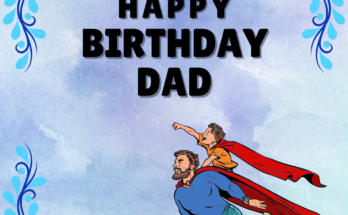 Happy birthday wishes for Dad