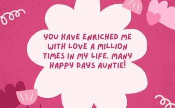 Happy birthday quotes for aunt